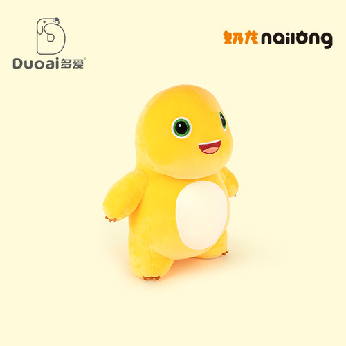 正版奶龙公仔毛绒玩具抱枕
