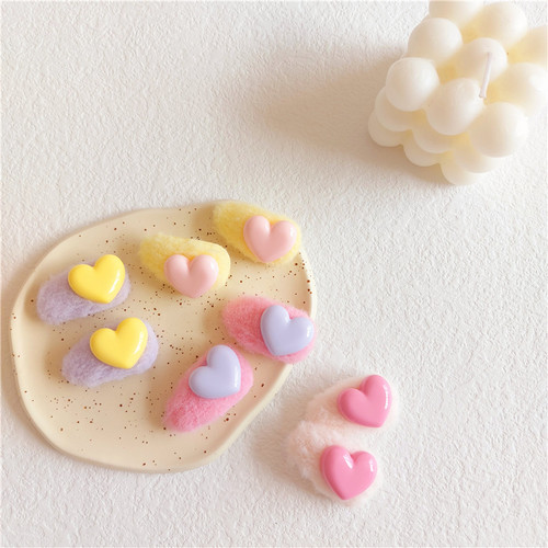 韩版净面色儿童BB夹刘海边夹