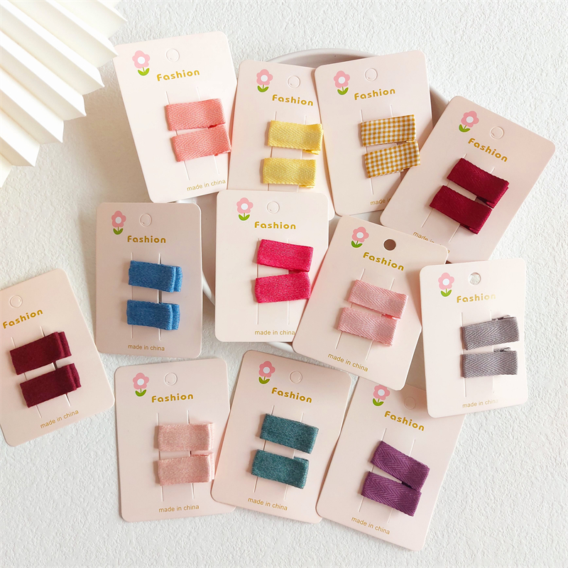 DIY女童简约女孩发饰基础