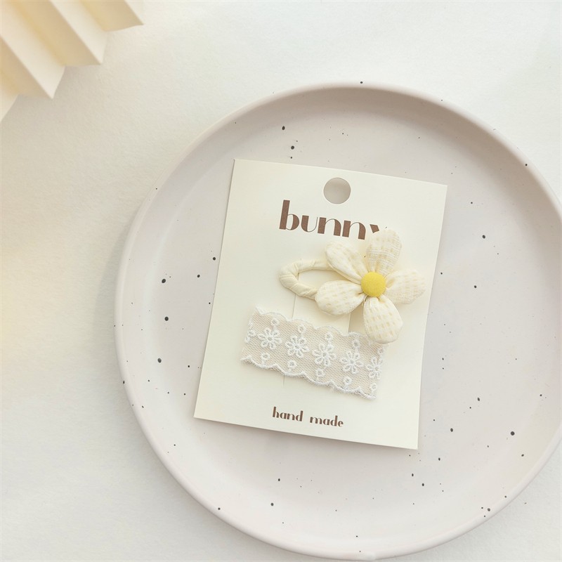 婉瑜婴幼儿衣服配饰刘海侧边BB夹