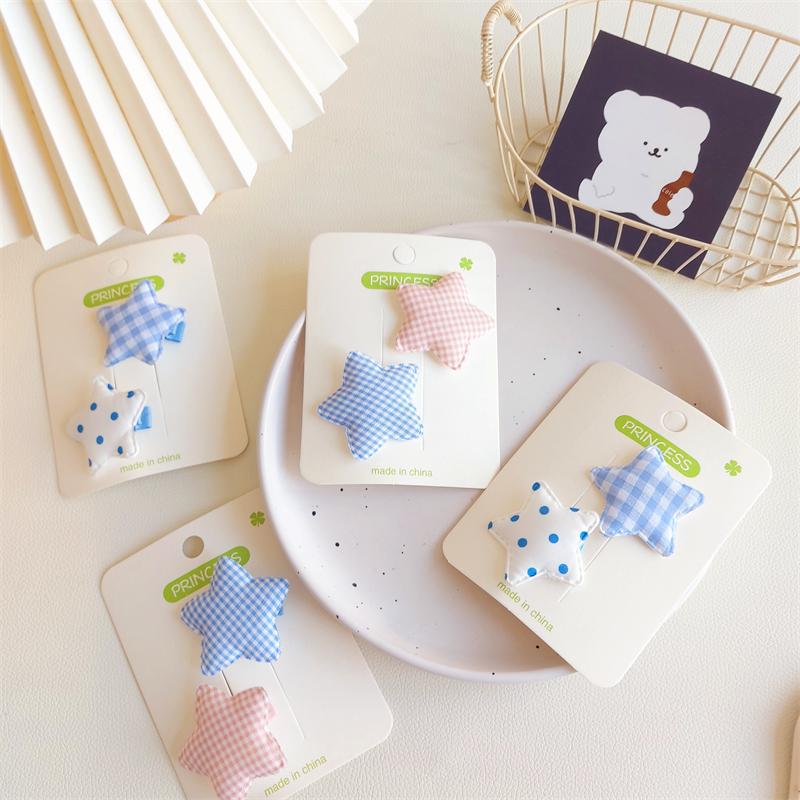 婉瑜新款奶茶色亚克力兔子发夹