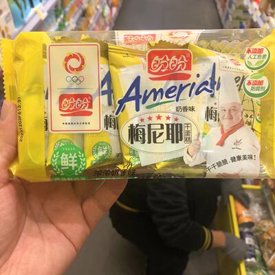 盼盼梅尼耶干蛋糕奶香味点心大包