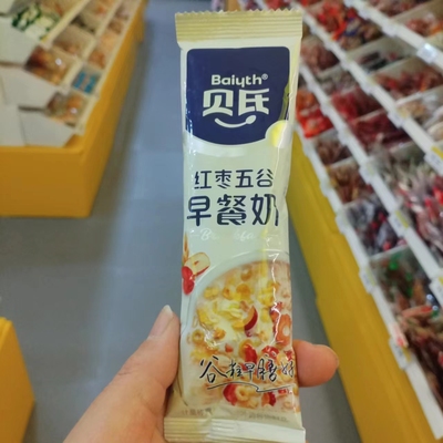 贝氏红枣五谷早餐奶冲饮燕麦片