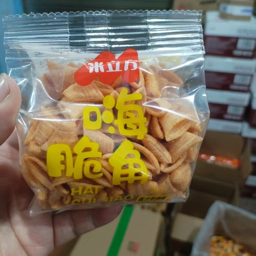 米立方嗨脆角酱汁牛肉味小吃散称