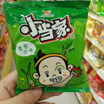 小当家油炸方便面香葱蜜汁猪排味