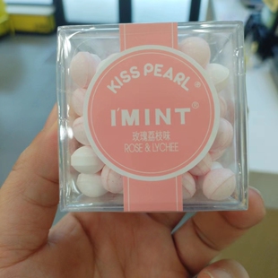 MINT益美滋亲吻无糖薄荷糖玫瑰荔枝茉莉青提味90克 零食优选很忙I