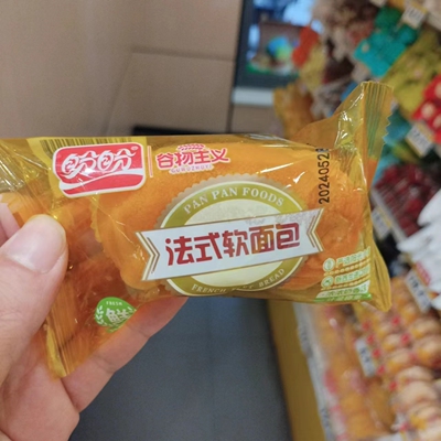 盼盼法式软面包奶香味点心小包装