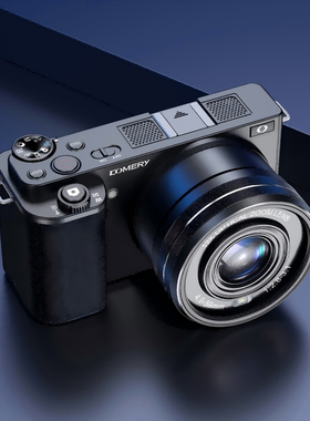 Komery W6入门级微单便携女生相机高清12倍光学变焦学生旅游vlog