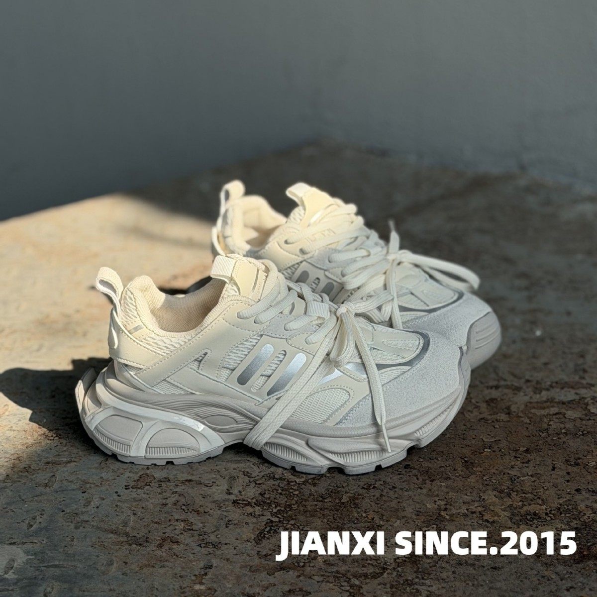 2026年春季新款厚底机甲鞋女运动休闲鞋网红潮ins增高老爹鞋轻便,女鞋,时尚休闲鞋,淘宝优惠券,粉丝福利购,淘宝优惠卷