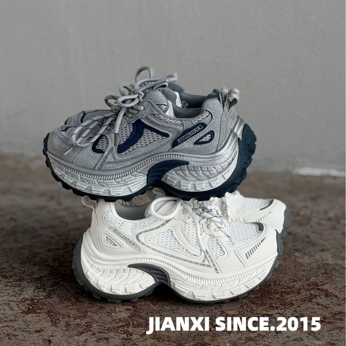 2026年春季新款厚底增高百搭休闲运动女鞋老爹鞋网面透气轻便时尚,女鞋,时尚休闲鞋,淘宝优惠券,粉丝福利购,淘宝优惠卷