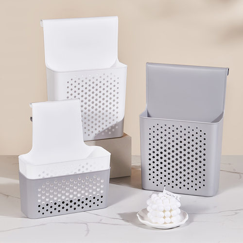 新款橱柜门收纳盒壁挂式