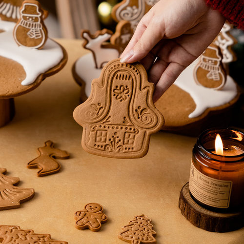 圣诞饼干模具套装4006