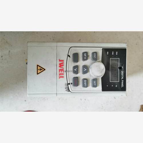 现货JWELL变频器2.2KW CT10-4T05P6B二手拆机议价