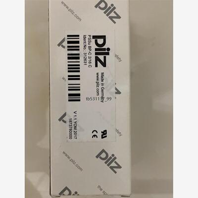 现货皮尔兹PILZ 312631议价