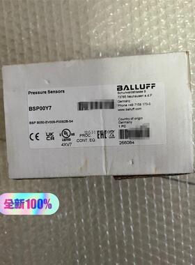 现货全新原装巴鲁夫显示压力传感器BSP00Y7议价
