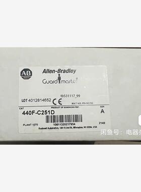 现货全新AB罗克韦尔安全继电器SAFEDGE 440F-C251议价