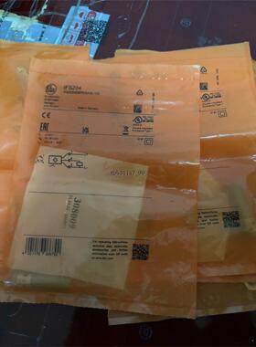 现货IFS204 易福门接近开关，德国原装进口，ifs2o4议价