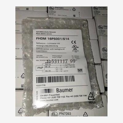 现货Baumer堡盟FHDM 16P5001/S14全新，原装正议价