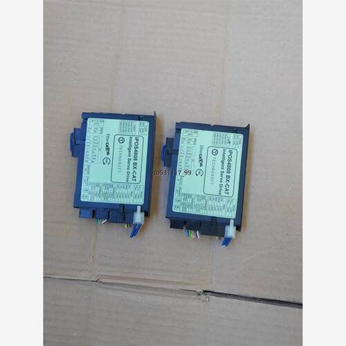 现货Technosoft IPOS4808 BX-CAT直流智能议价