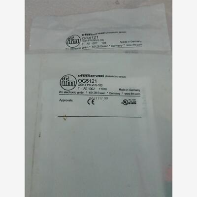 现货易福门ifm OG5121全新议价出售议价