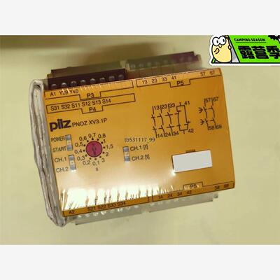 现货777530皮尔兹安全继电器Pilz  xv3.1p   7议价