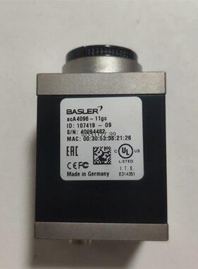 现货巴斯勒aca4096-11gc工业相机，数量多台，议价！议价