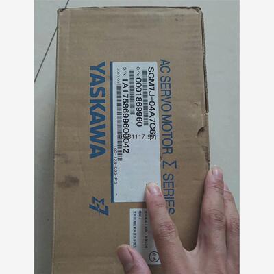 现货全新安川SGM7J-04A7C6E伺服电机马达，商品为全新原议价