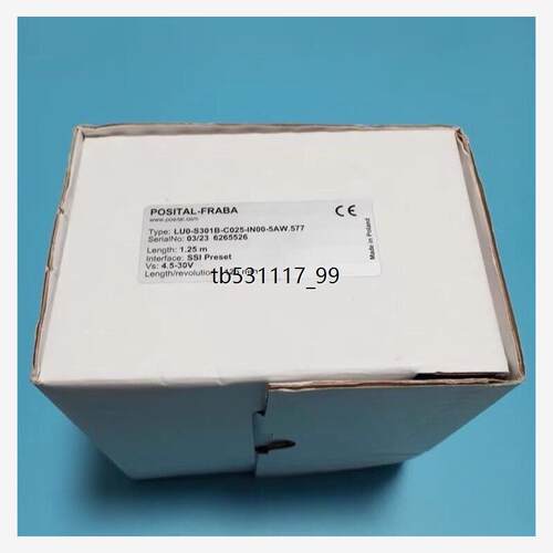 现货全新POSITAL博斯特 LU0-S301B-C025-IN议价