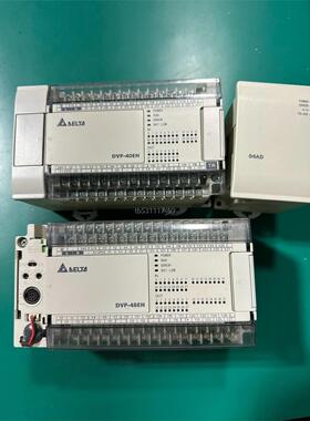 现货拆机台达PLC DVP40EH00T3 一台 扩展 DVP0议价
