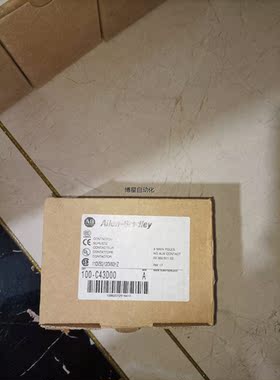 100-C43D00 AB罗克韦尔接触器议价