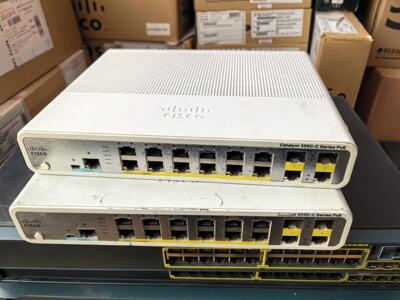 WS-C3560C-12PC-S 思科交换机 原装二手12口议价