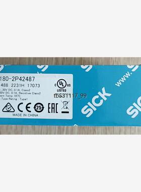 现货德国SICK原装进口，VTE180-2P42487，少量现货议价
