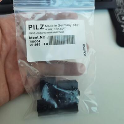 现货750004 皮尔兹Pilz安全继电器接线端子，全新带包装袋议价