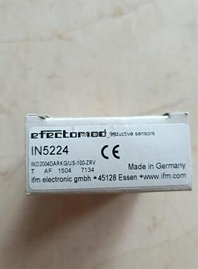 现货原装全新正品易福门IN5224议价