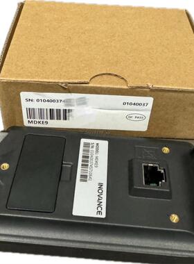 现货MDKE9汇川变频器液晶键盘显示板议价