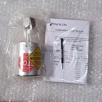 现货全新INFICON英福康CDG025D 10Torr 3CB议价