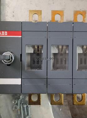 现货ABB，OT200E03P隔离开关，拆机一个，成色如图，安装议价