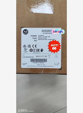 现货25B-B024N104  罗克韦尔AB  变频器  全新原议价