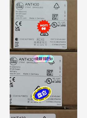 现货IFM易福门ANT430  ANT421 ANT515 AN议价