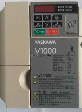 现货CIMR-VB4A0004BBA重载0.75kw轻载1.5k议价