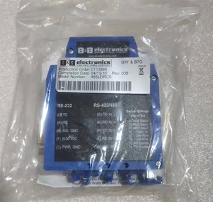 全新B&B Electronics 485LDRC9型光隔离议论