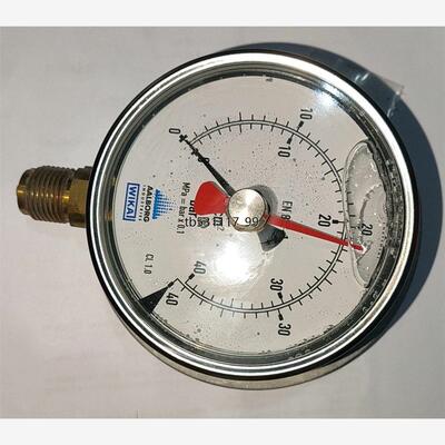 现货欧堡AALBORG   船用锅炉压力表，量程0～40bar，议价