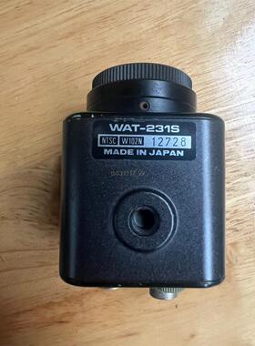 现货WATEC Wat-231s工业相机CCD。正常使用 表面有议价