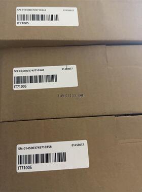 现货汇川全新原装正品触摸屏IT7100S，盒码一致议价