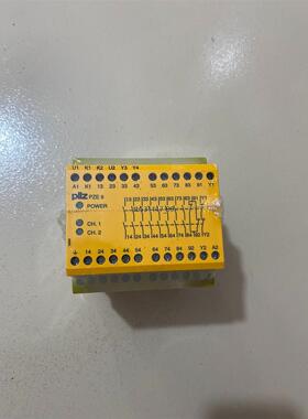 现货Pilz 774148 皮尔磁全新安全继电器 PZE 9 2议价