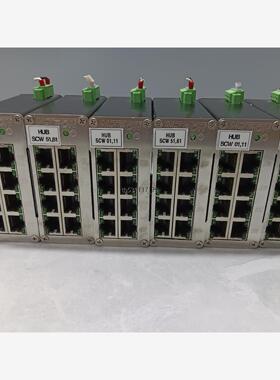 现货美国进口 N-TRON 108TX 8口 工业交换机 ，成色议价