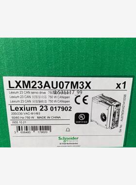 现货LXM23AU07M3X LXM28SU01M3X LXM2议价