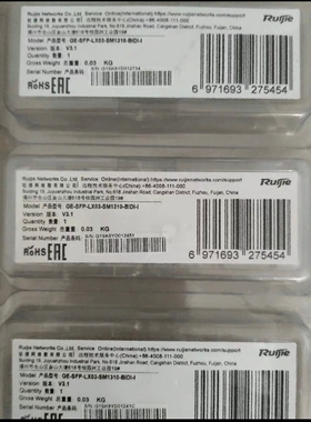 GE-SFP-LX03-SM1550-BIDI-I全新议价