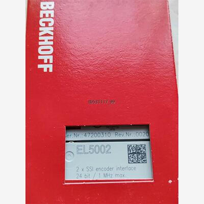 现货倍福模块 EL5002 全新原装正品 实物拍摄 当天发货 议议价