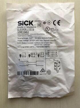 现货SICK 1061962 GL6-P0511S19  西克/议价